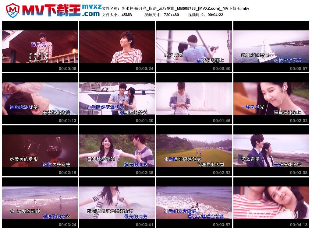 陈水林-醉月亮_国语_流行歌曲_MB505733